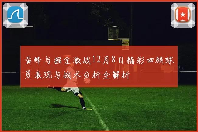 黄蜂与掘金激战12月8日精彩回顾球员表现与战术分析全解析