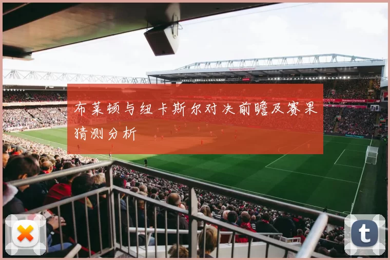 布莱顿与纽卡斯尔对决前瞻及赛果猜测分析