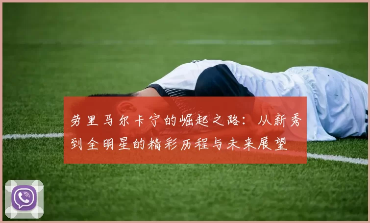 劳里马尔卡宁的崛起之路：从新秀到全明星的精彩历程与未来展望